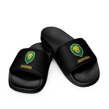 Charger l&#39;image dans la galerie, SUPPORTERS Men’s slides Black Senegal