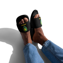 Charger l&#39;image dans la galerie, SUPPORTERS Men’s slides Black Senegal