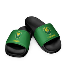 Charger l&#39;image dans la galerie, SUPPORTERS Men’s slides Green Senegal