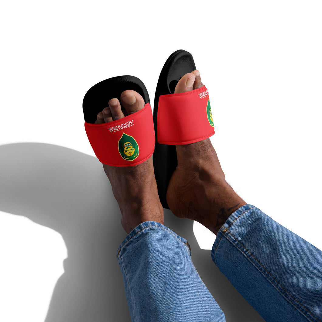 SUPPORTERS Men’s slides Red Senegal