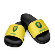 Charger l&#39;image dans la galerie, SUPPORTERS Men’s slides Yellow Senegal