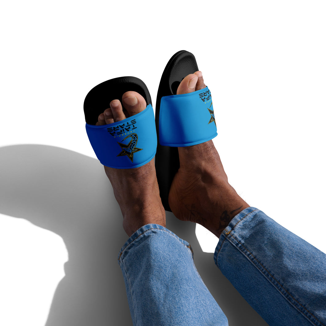 SUPPORTERS Men’s slides Blue Tanzania