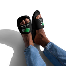 Load image into Gallery viewer, SUPPORTERS Men’s slides Black Nigeria