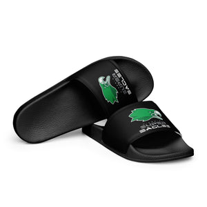 SUPPORTERS Men’s slides Black Nigeria