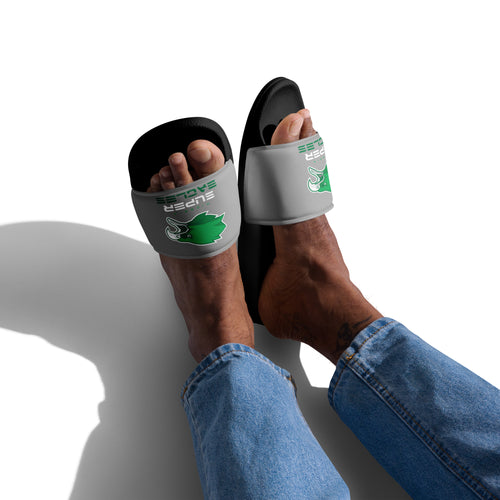 SUPPORTERS Men’s slides Gray Nigeria