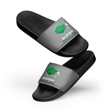 Load image into Gallery viewer, SUPPORTERS Men’s slides Gray Nigeria