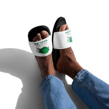 Load image into Gallery viewer, SUPPORTERS Men’s slides White Nigeria