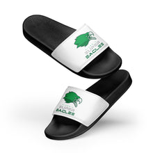 Load image into Gallery viewer, SUPPORTERS Men’s slides White Nigeria