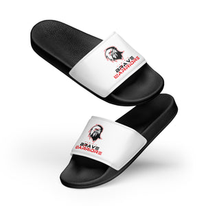 SUPPORTERS Men’s slides White Namibia