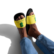 Load image into Gallery viewer, SUPPORTERS Men’s slides Yellow Mauritania