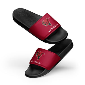 SUPPORTERS Men’s slides Red Morocco