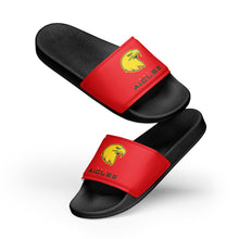 Charger l&#39;image dans la galerie, SUPPORTERS Men’s slides Red Mali