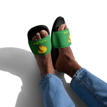 Charger l&#39;image dans la galerie, SUPPORTERS Men’s slides Green Mali