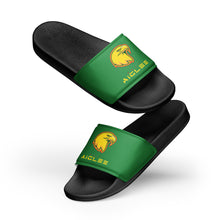 Charger l&#39;image dans la galerie, SUPPORTERS Men’s slides Green Mali