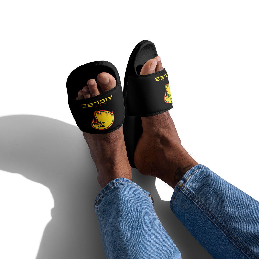 SUPPORTERS Men’s slides Black Mali