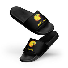 Charger l&#39;image dans la galerie, SUPPORTERS Men’s slides Black Mali