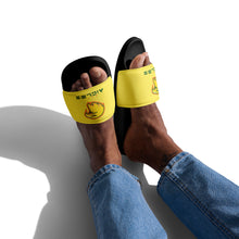 Charger l&#39;image dans la galerie, SUPPORTERS Men’s slides Yellow Mali