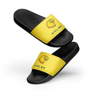 SUPPORTERS Men’s slides Yellow Mali