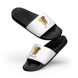 SUPPORTERS Men’s slides White Guinea Conakry