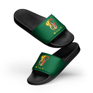 SUPPORTERS Men’s slides Green Guinea Conakry