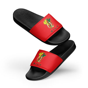 SUPPORTERS Men’s slides Red Guinea Conakry