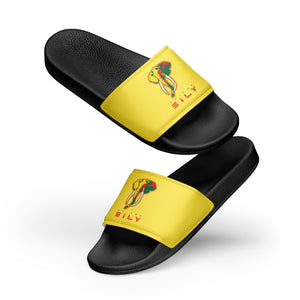 SUPPORTERS Men’s slides Yellow Guinea Conakry