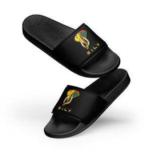 SUPPORTERS Men’s slides Black Guinea Conakry