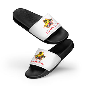 SUPPORTERS Men’s slides White Guinea Bissau