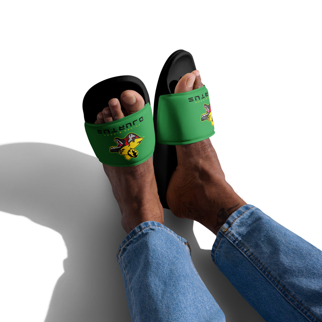 SUPPORTERS Men’s slides Green Guinea Bissau