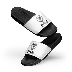 SUPPORTERS Men’s slides White Ghana