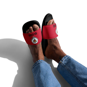 SUPPORTERS Men’s slides Red Ghana