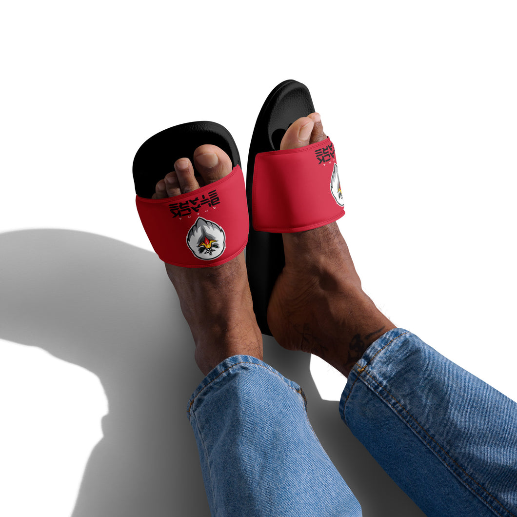 SUPPORTERS Men’s slides Red Ghana