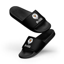 Load image into Gallery viewer, SUPPORTERS Men’s slides Black Ghana