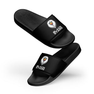 SUPPORTERS Men’s slides Black Ghana