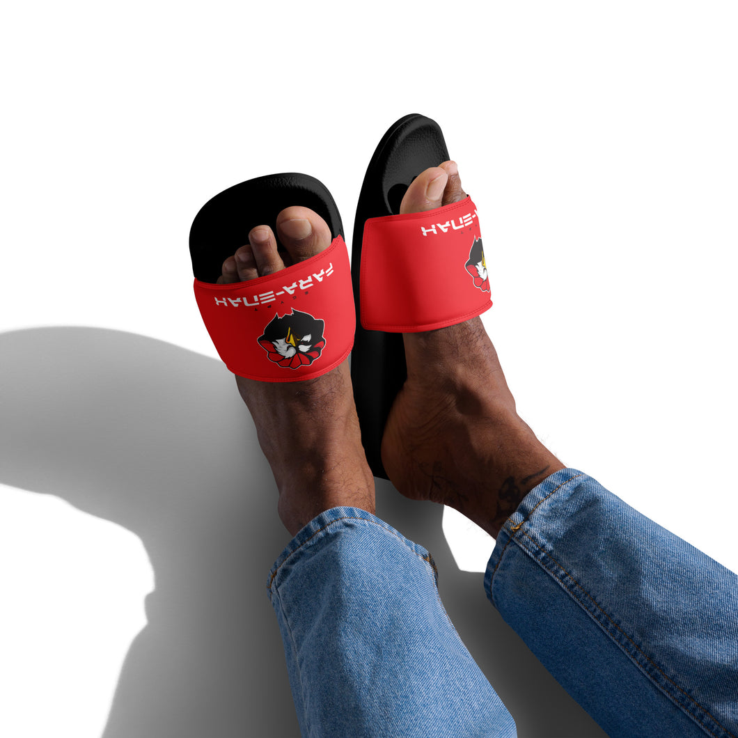 SUPPORTERS Men’s slides Red Egypt FARA-ENAH