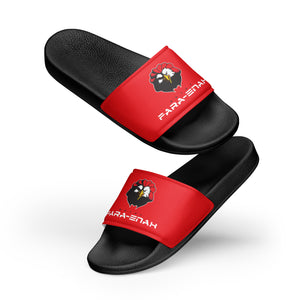 SUPPORTERS Men’s slides Red Egypt FARA-ENAH