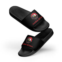 Load image into Gallery viewer, SUPPORTERS Men’s slides Black Egypt FARA-ENAH