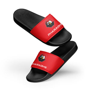 SUPPORTERS Men’s slides Red Egypt PHARAOHS