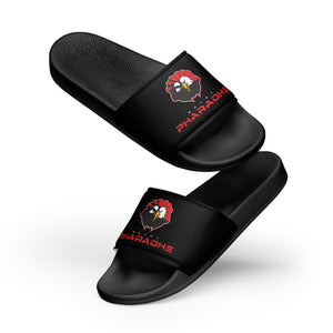 SUPPORTERS Men’s slides Black Egypt PHARAOHS