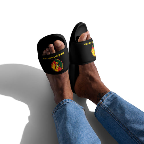 SUPPORTERS Men’s slides Black Cameroon