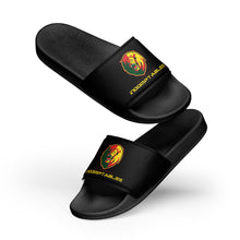 Load image into Gallery viewer, SUPPORTERS Men’s slides Black Cameroon