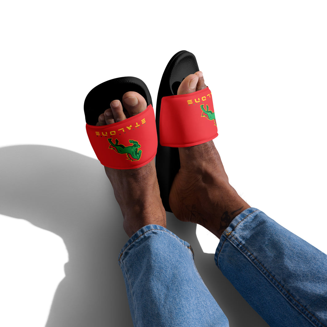 SUPPORTERS Men’s slides Red Burkina Faso