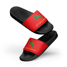 Charger l&#39;image dans la galerie, SUPPORTERS Men’s slides Red Burkina Faso