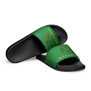 SUPPORTERS Men’s slides Green Burkina Faso