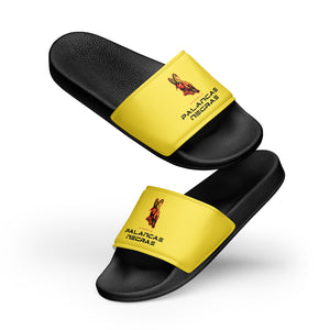 SUPPORTERS Men’s slides Yellow Angola