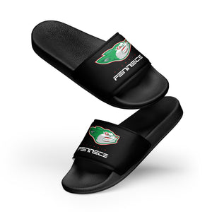 SUPPORTERS Men’s slides Black Algeria