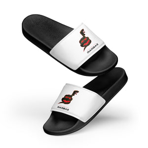 SUPPORTERS Men’s slides White Mozambique