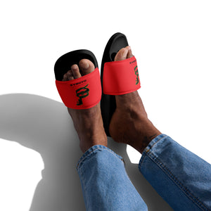 SUPPORTERS Men’s slides Red Mozambique