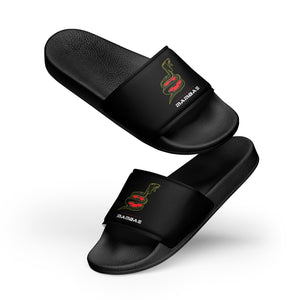 SUPPORTERS Men’s slides Black Mozambique