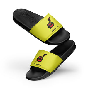 SUPPORTERS Men’s slides Yellow Mozambique